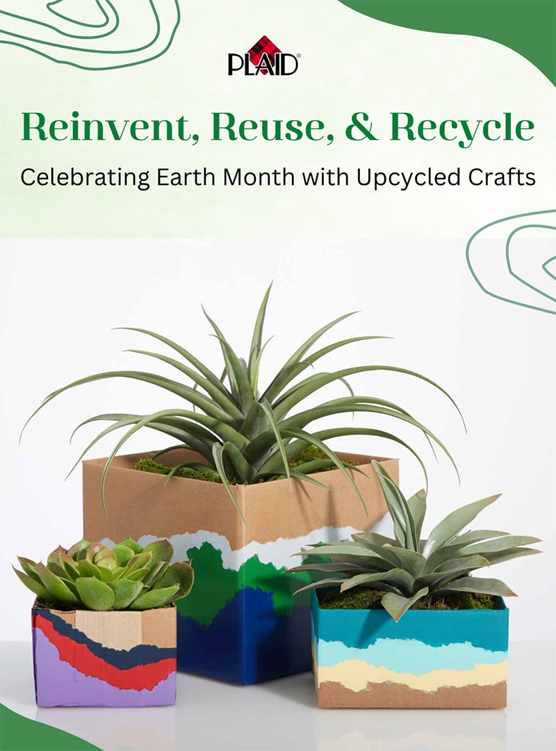Read about Plaid's Sustainability Efforts to Reinvent, Reuse, and Recycle